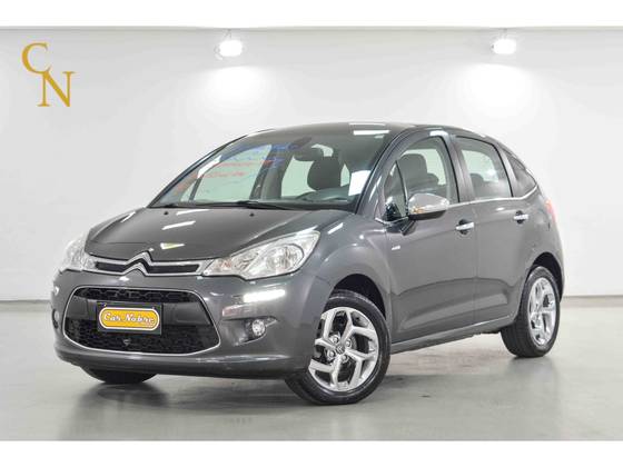 CITROËN C3 1.6 EXCLUSIVE 16V FLEX 4P AUTOMÁTICO